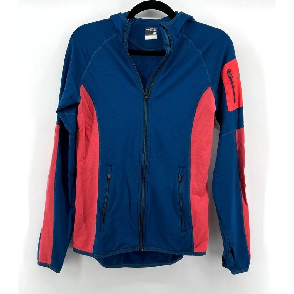 Icebreaker | Merino GT Softshell Jacket Blue Women's Size S